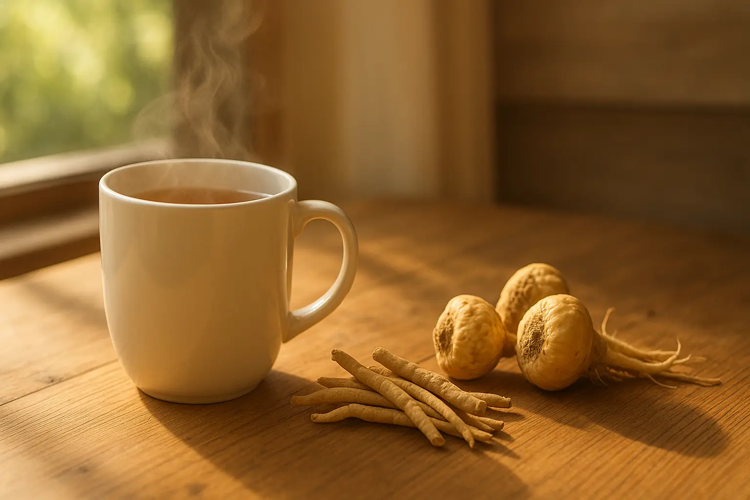 Wat zijn Adaptogenen? Ontdek hoe deze kruiden je stress verlagen & energie boosten