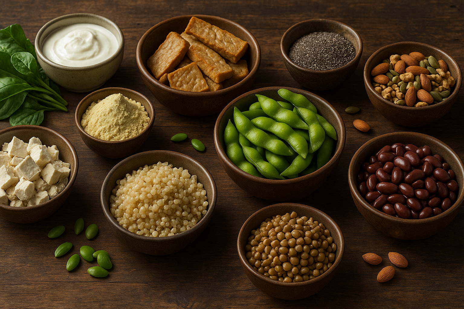 Top 10 Plantaardige Eiwitbronnen: Jouw Stap-voor-Stap Gids