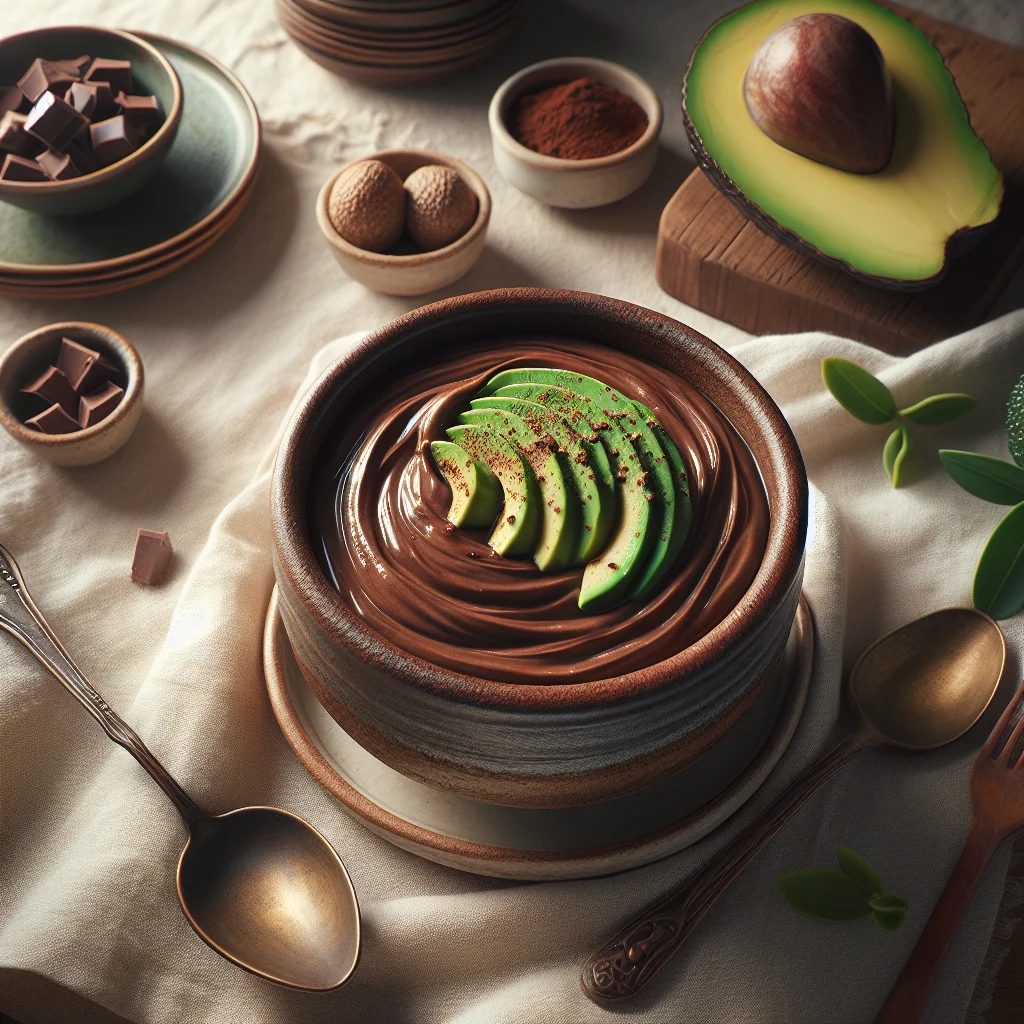 Healthy Avocado Chocolate Mousse