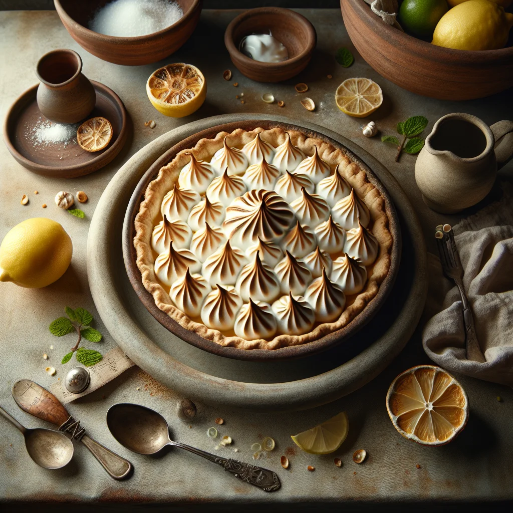 Refreshing Lemon Meringue Pie