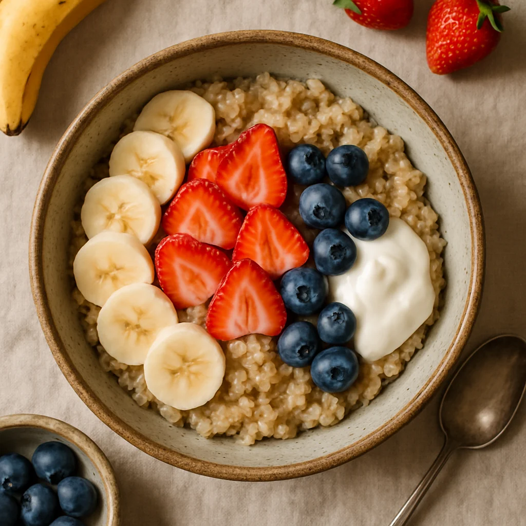 Overheerlijke Quinoa Ontbijtbowl met Vers Fruit