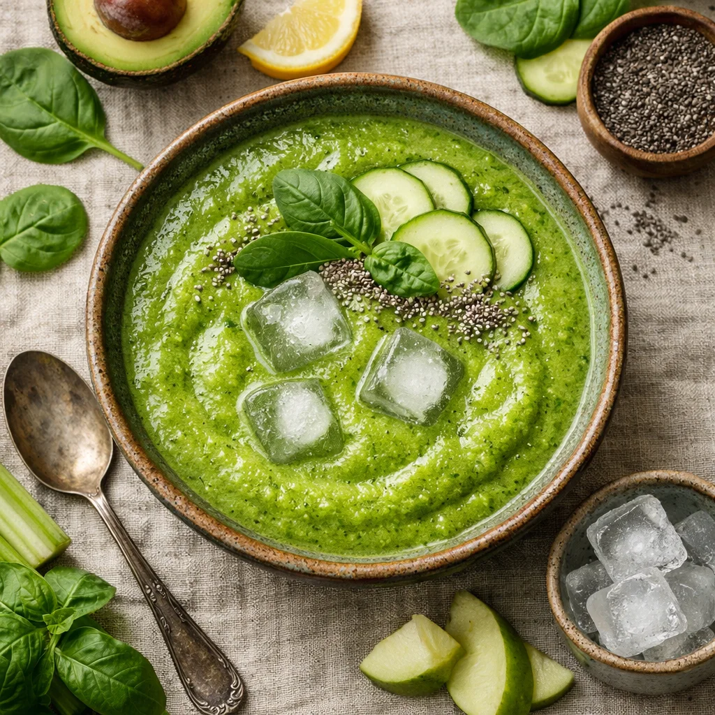 Verkwikkende Groene Smoothie