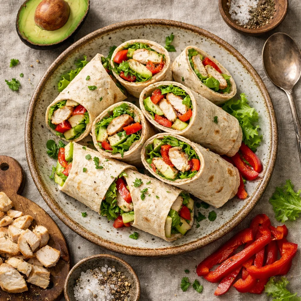 Makkelijke Glutenvrije Lunch Wrap Recept