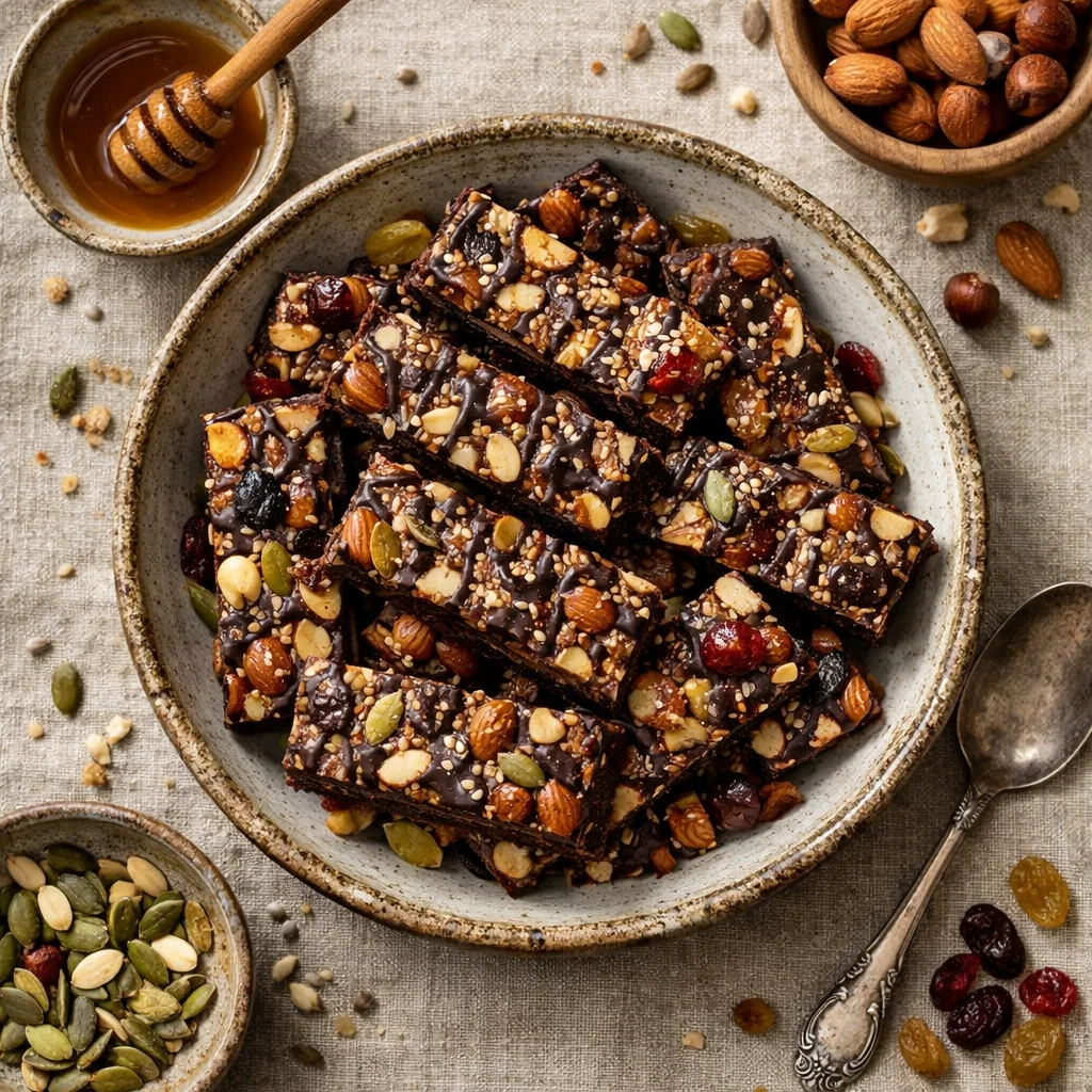 Energieke Noten & Zaden Repen