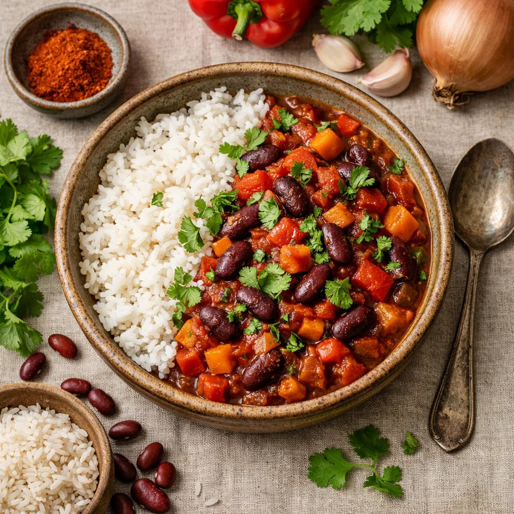 Kruidige Vega Chili Sin Carne