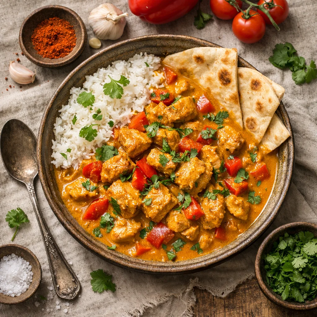 Makkelijk kip curry recept voor doordeweeks: Chef's special